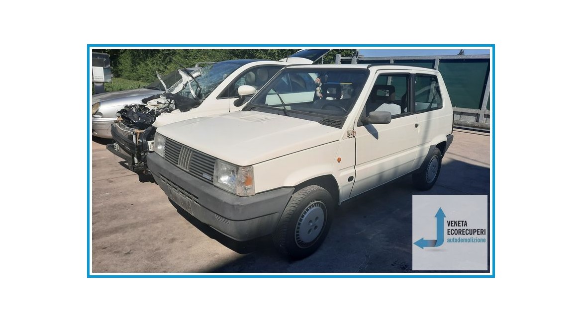 FIAT PANDA 1a Serie del 1986 parti usate e ricambi - Tipo Motore 156A4000