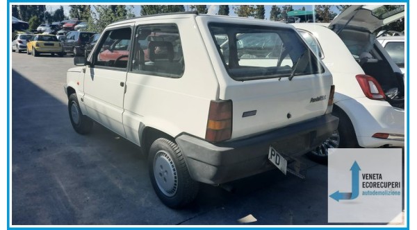 FIAT PANDA 1a Serie del 1986 parti usate e ricambi - Tipo Motore 156A4000