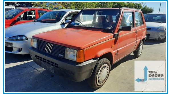 FIAT PANDA 1a Serie del 1987 parti usate e ricambi - Tipo Motore 156A4000