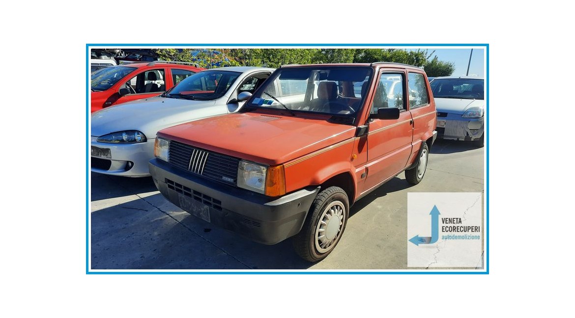 FIAT PANDA 1a Serie del 1987 parti usate e ricambi - Tipo Motore 156A4000