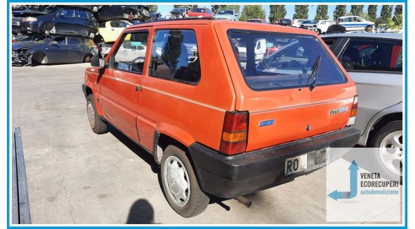 FIAT PANDA 1a Serie del 1987 parti usate e ricambi - Tipo Motore 156A4000