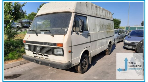 VOLKSWAGEN T3 T25 del 1987 parti usate e ricambi - Tipo Motore DV