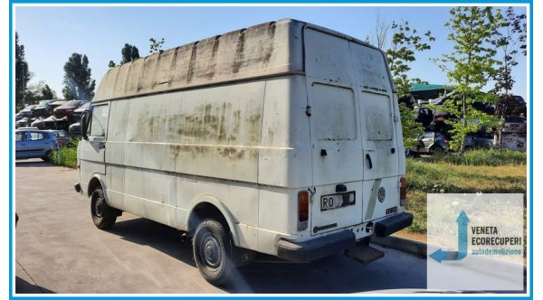VOLKSWAGEN T3 T25 del 1987 parti usate e ricambi - Tipo Motore DV