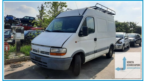 RENAULT MASTER 2a Serie del 1999 parti usate e ricambi - Tipo Motore S8UW7