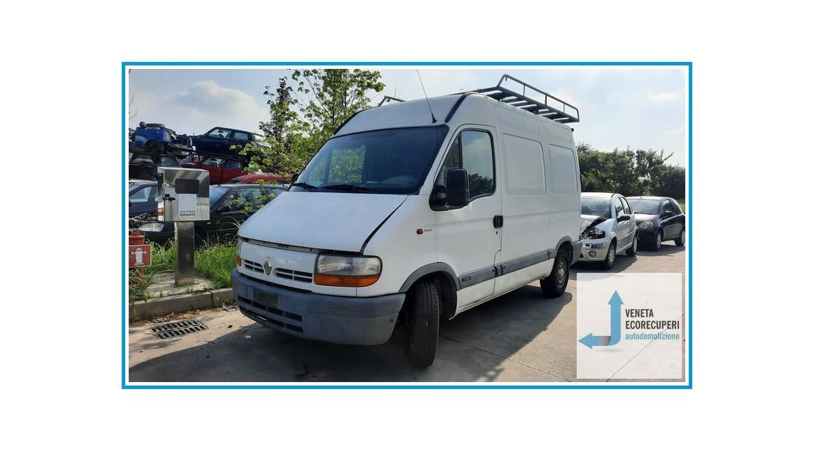RENAULT MASTER 2a Serie del 1999 parti usate e ricambi - Tipo Motore S8UW7