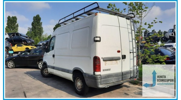 RENAULT MASTER 2a Serie del 1999 parti usate e ricambi - Tipo Motore S8UW7