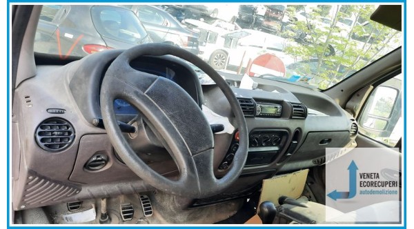 RENAULT MASTER 2a Serie del 1999 parti usate e ricambi - Tipo Motore S8UW7