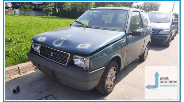 LANCIA Y 10 Autobianch del 1988 parti usate e ricambi - Tipo Motore 156A2000