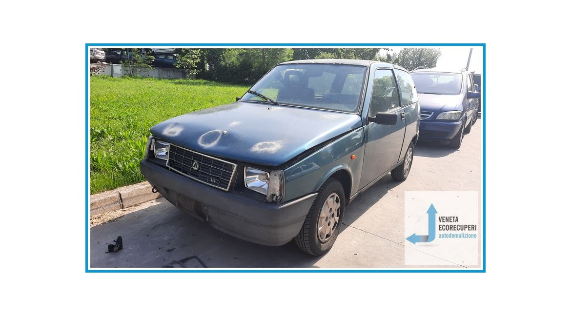 LANCIA Y 10 Autobianch del 1988 parti usate e ricambi - Tipo Motore 156A2000