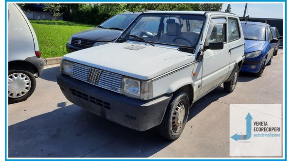 FIAT PANDA 1a Serie del 1989 parti usate e ricambi - Tipo Motore 141B000