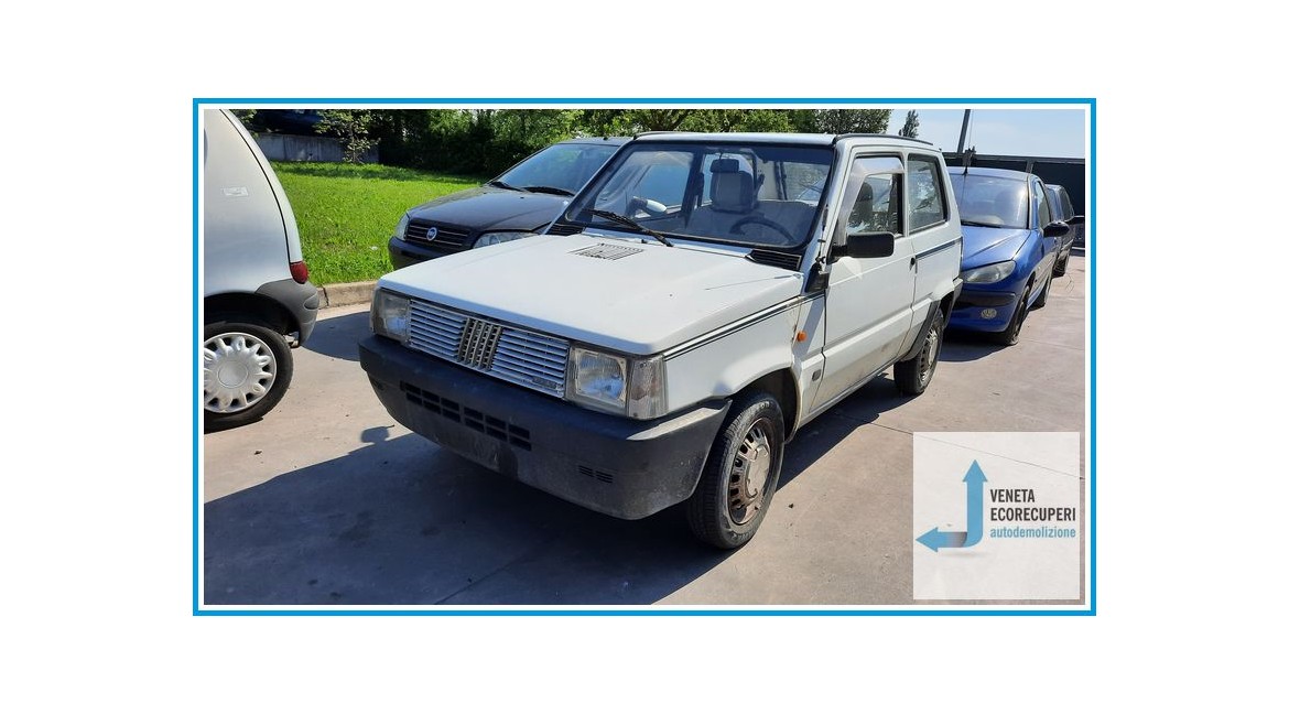 FIAT PANDA 1a Serie del 1989 parti usate e ricambi - Tipo Motore 141B000