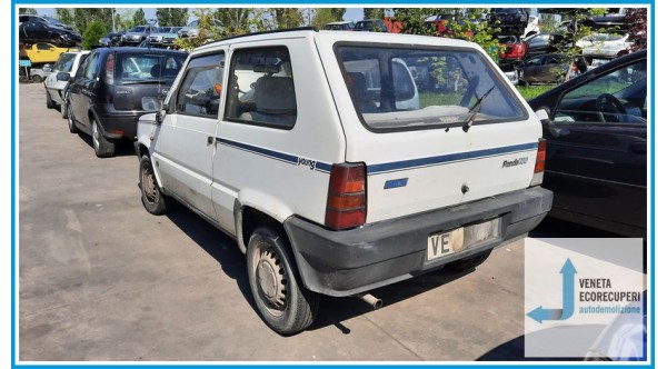 FIAT PANDA 1a Serie del 1989 parti usate e ricambi - Tipo Motore 141B000