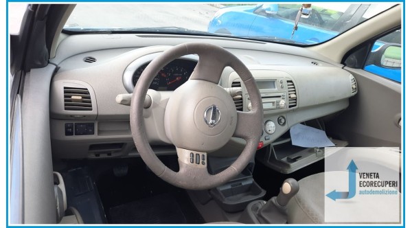 NISSAN MICRA K12E del 2004 parti usate e ricambi