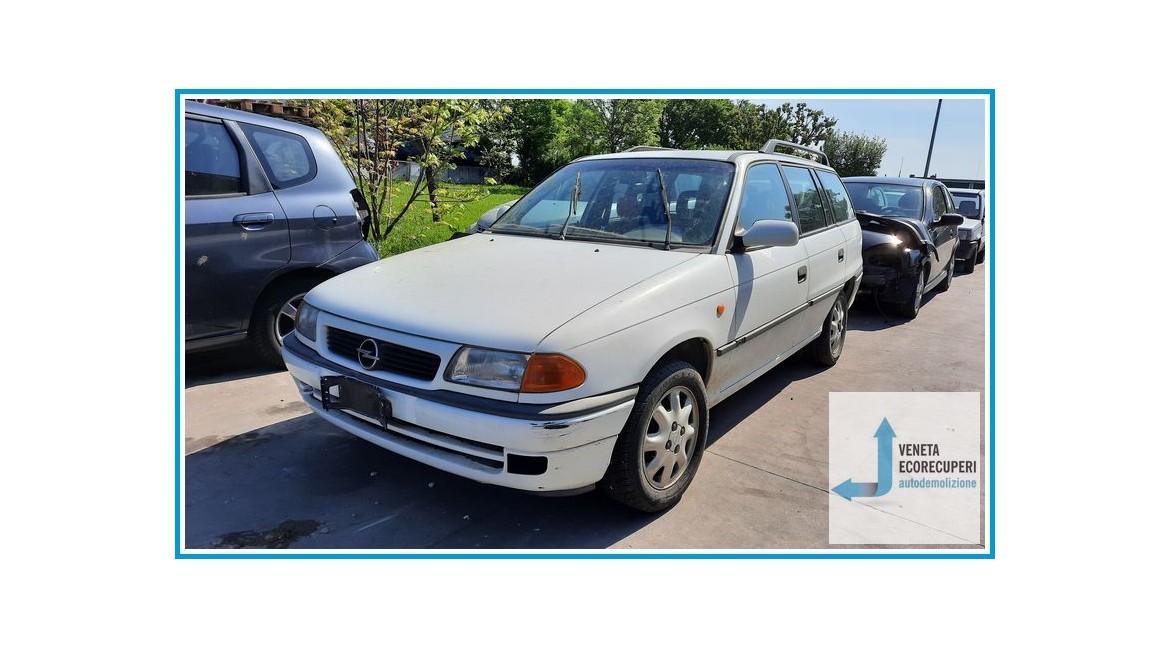 OPEL ASTRA T92 del 1997 parti usate e ricambi - Tipo Motore X18XE