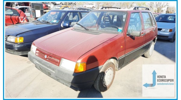 FIAT UNO del 1996 parti usate e ricambi - Tipo Motore 14607000