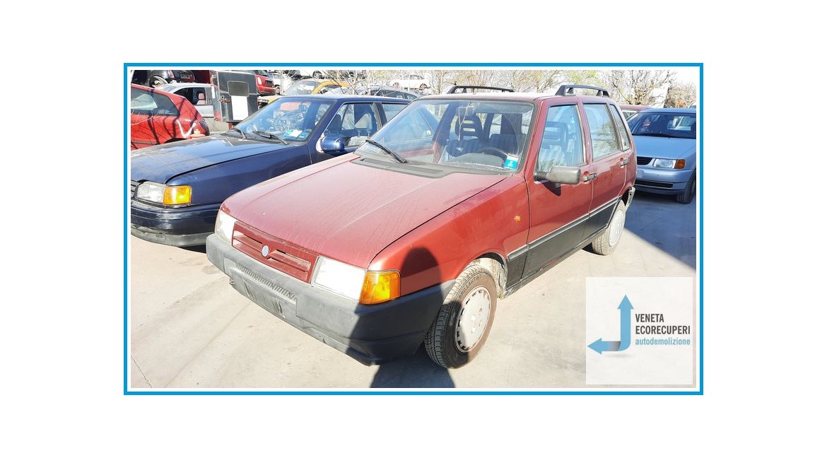 FIAT UNO del 1996 parti usate e ricambi - Tipo Motore 14607000