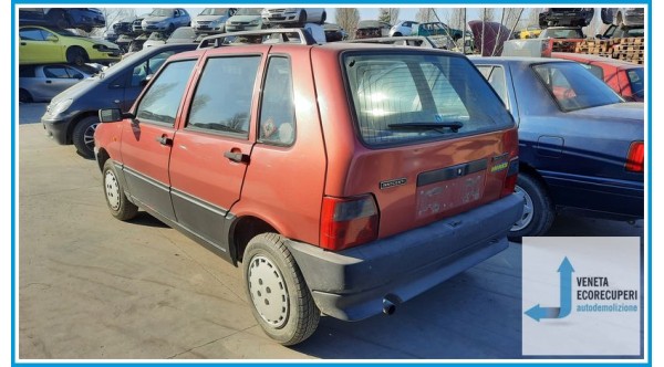 FIAT UNO del 1996 parti usate e ricambi - Tipo Motore 14607000