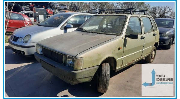 FIAT UNO del 1985 parti usate e ricambi - Tipo Motore 138B000