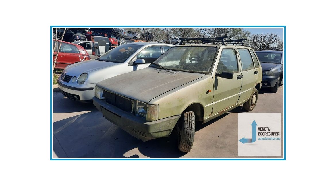 FIAT UNO del 1985 parti usate e ricambi - Tipo Motore 138B000