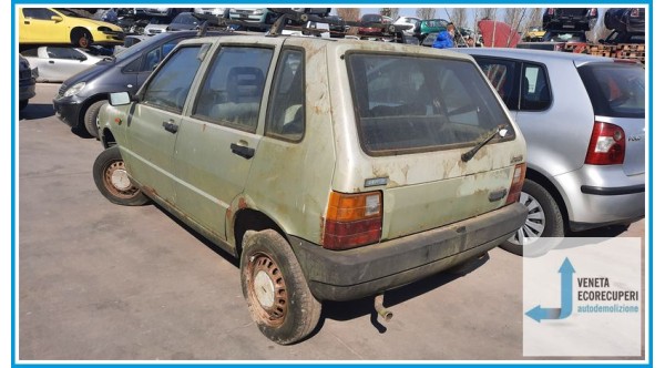 FIAT UNO del 1985 parti usate e ricambi - Tipo Motore 138B000
