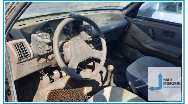 FIAT UNO del 1985 parti usate e ricambi - Tipo Motore 138B000