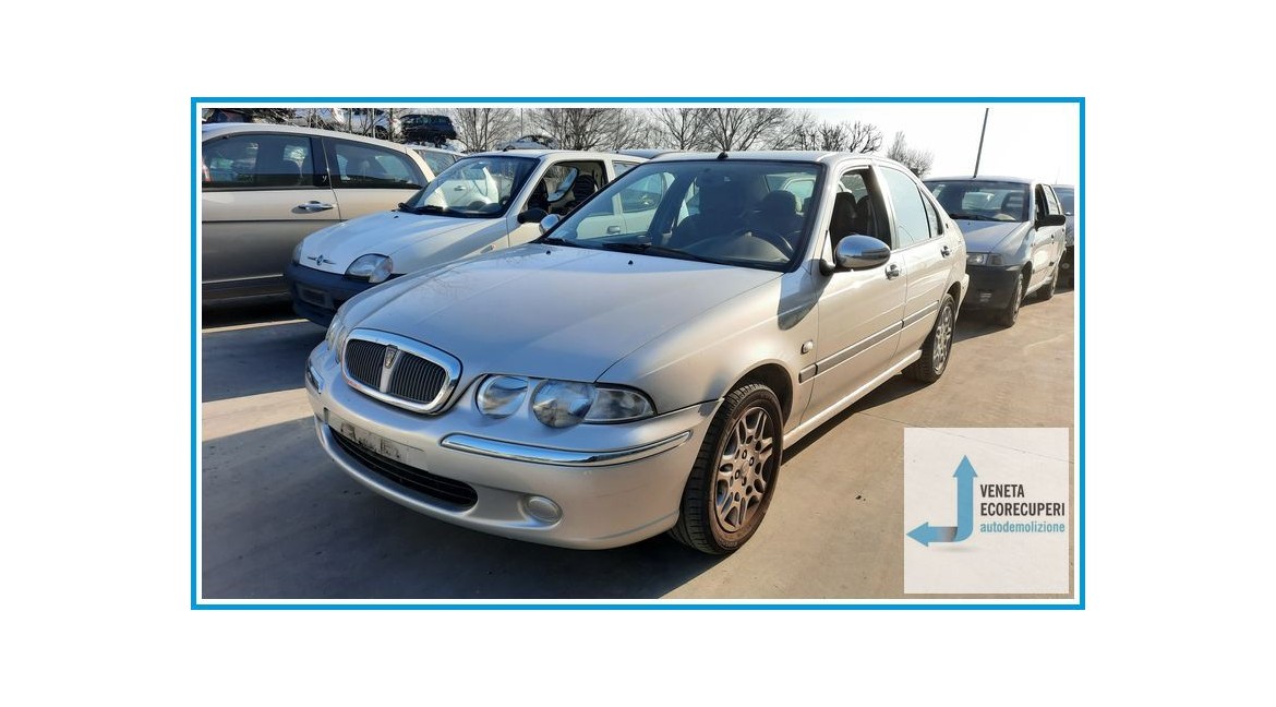 ROVER 45 del 2000 parti usate e ricambi - Tipo Motore 18K4F
