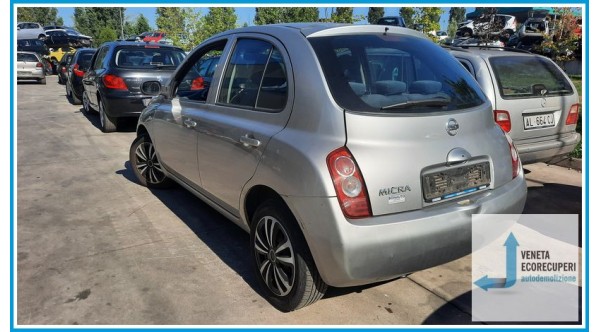NISSAN MICRA K12E del 2003 parti usate e ricambi