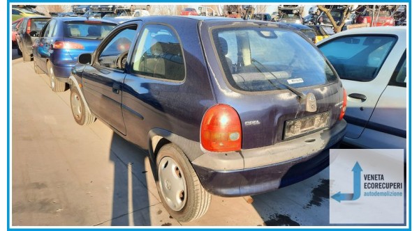 OPEL CORSA S93 del 1999 parti usate e ricambi - Tipo Motore X10XE
