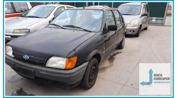 FORD FIESTA 2a Serie del 1992 parti usate e ricambi - Tipo Motore GSA