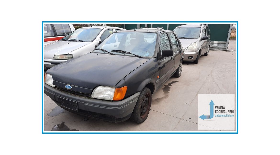 FORD FIESTA 2a Serie del 1992 parti usate e ricambi - Tipo Motore GSA