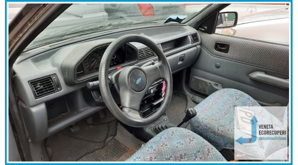 FORD FIESTA 2a Serie del 1992 parti usate e ricambi - Tipo Motore GSA