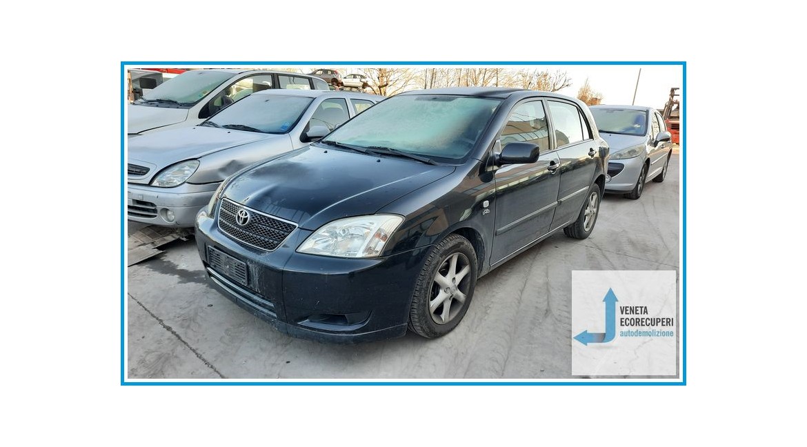TOYOTA COROLLA 5p del 2004 parti usate e ricambi - Tipo Motore 1CDFTV