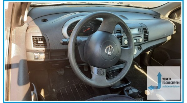 NISSAN MICRA K12E del 2003 parti usate e ricambi