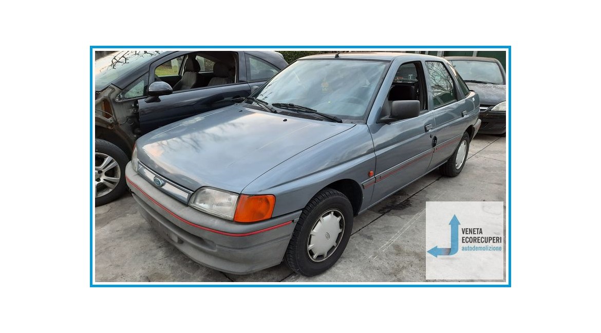 FORD ESCORT FA del 1991 parti usate e ricambi - Tipo Motore JBD