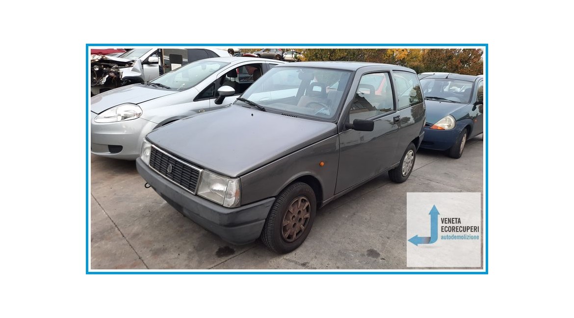 LANCIA Y 10 Autobianch del 1990 parti usate e ricambi - Tipo Motore 156A2000