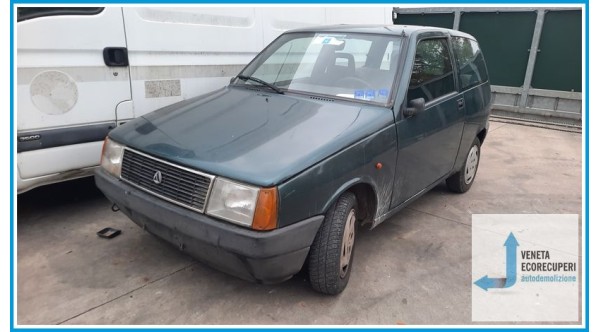 LANCIA Y 10 Autobianch del 1991 parti usate e ricambi - Tipo Motore 156A2000
