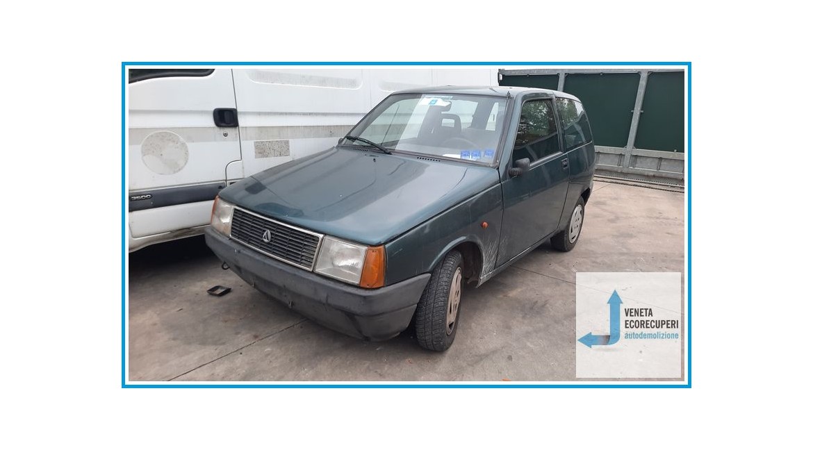 LANCIA Y 10 Autobianch del 1991 parti usate e ricambi - Tipo Motore 156A2000