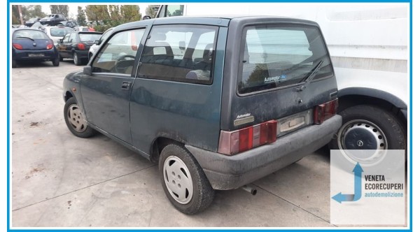 LANCIA Y 10 Autobianch del 1991 parti usate e ricambi - Tipo Motore 156A2000