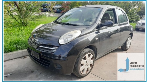 NISSAN MICRA K12E del 2006 parti usate e ricambi