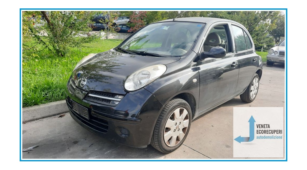 NISSAN MICRA K12E del 2006 parti usate e ricambi