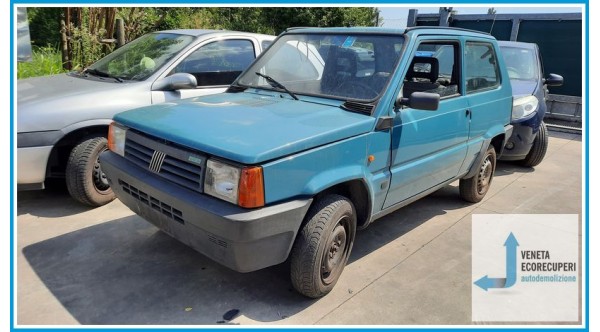 FIAT PANDA 1a Serie del 1992 parti usate e ricambi - Tipo Motore 156A4000