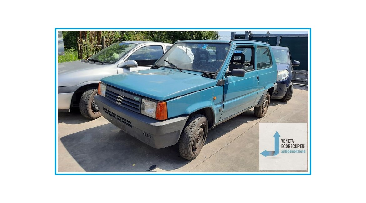 FIAT PANDA 1a Serie del 1992 parti usate e ricambi - Tipo Motore 156A4000