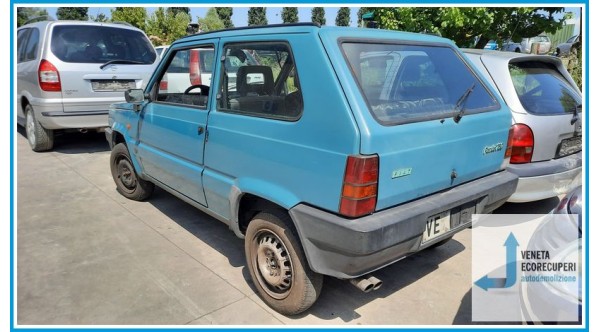 FIAT PANDA 1a Serie del 1992 parti usate e ricambi - Tipo Motore 156A4000
