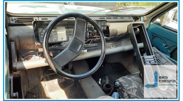 FIAT PANDA 1a Serie del 1992 parti usate e ricambi - Tipo Motore 156A4000