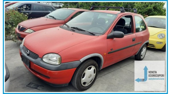 OPEL CORSA S93 del 1998 parti usate e ricambi - Tipo Motore X10XE