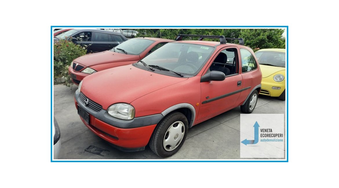 OPEL CORSA S93 del 1998 parti usate e ricambi - Tipo Motore X10XE