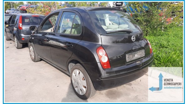 NISSAN MICRA K12E del 2006 parti usate e ricambi