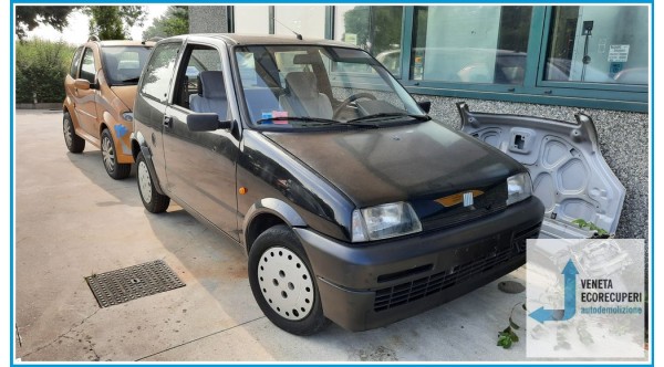 FIAT CINQUECENTO NM del 1993 parti usate e ricambi - Tipo Motore 1170A1046