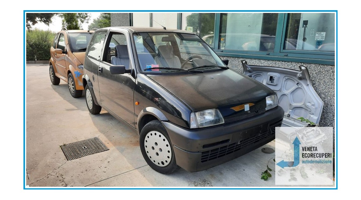 FIAT CINQUECENTO NM del 1993 parti usate e ricambi - Tipo Motore 1170A1046