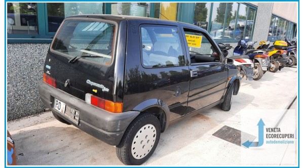 FIAT CINQUECENTO NM del 1993 parti usate e ricambi - Tipo Motore 1170A1046